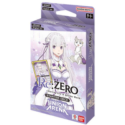 Union Arena - UE24BT - Re:ZERO Starting Life in Another World - English Starter Deck