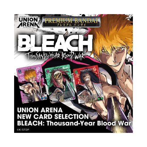 Union Arena New Card Selection Bleach: Thousand-Year Blood War - Deck Out Gaming