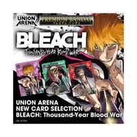 Union Arena New Card Selection Bleach: Thousand-Year Blood War - Deck Out Gaming