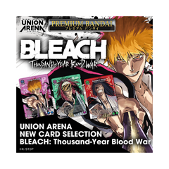 Union Arena New Card Selection Bleach: Thousand-Year Blood War - Deck Out Gaming