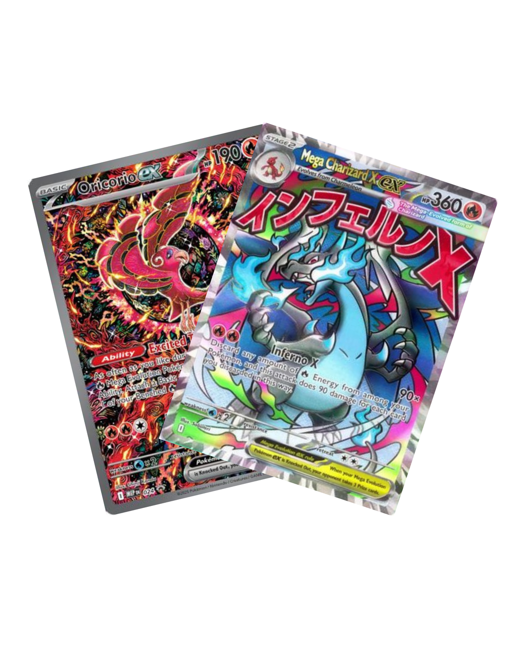 Mega Charizard X ex - 023 (23) [ME: Mega Evolution Promo] Holofoil - Sealed