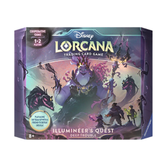 Disney Lorcana Illumineers Quest Deep Trouble - Deck Out Gaming