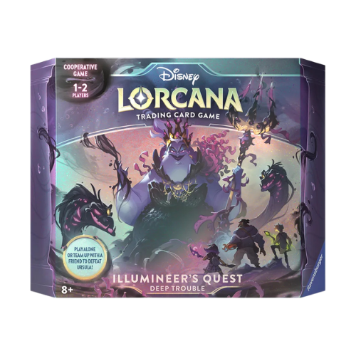 Disney Lorcana Illumineers Quest Deep Trouble - Deck Out Gaming
