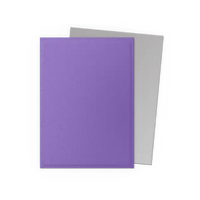 Dragon Shield Standard Size Dual Matte Sleeves - Nebula & Silver - 100 Count (Copy) - Deck Out Gaming