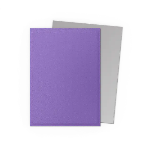 Dragon Shield Standard Size Dual Matte Sleeves - Nebula & Silver - 100 Count (Copy) - Deck Out Gaming