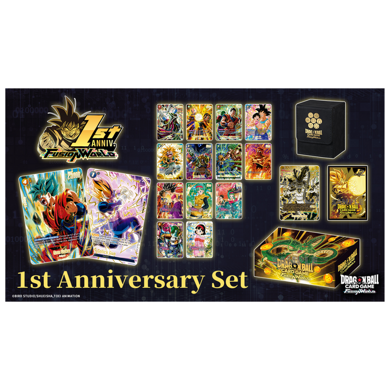Dragon Ball Super Fusion World 1st Anniversary Set - Deck Out Gaming