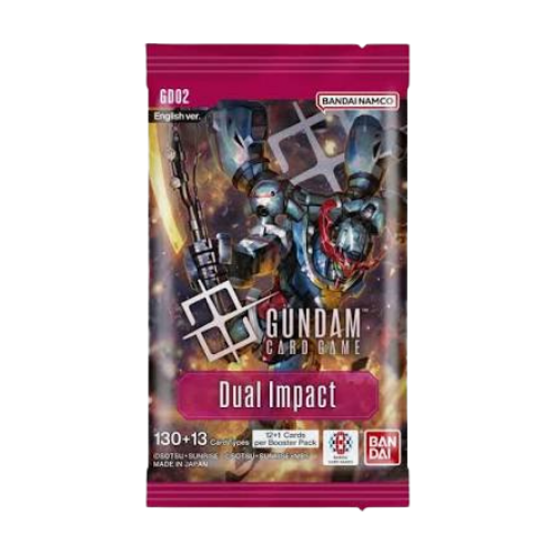 Gundam - GD-02 Dual Impact - Booster Pack
