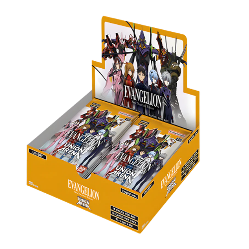 Union Arena UE15BT Evangelion New Theatrical Edition English Booster Box - Deck Out Gaming