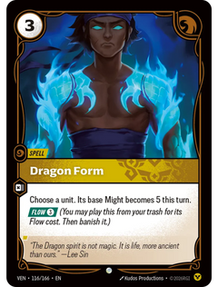 Dragon Form (116/166) [Vendetta]-1