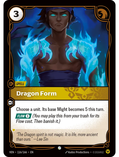 Dragon Form (116/166) [Vendetta]