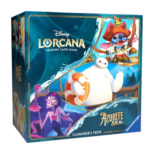 Disney Lorcana Azurite Sea Illumineer's Trove - Deck Out Gaming