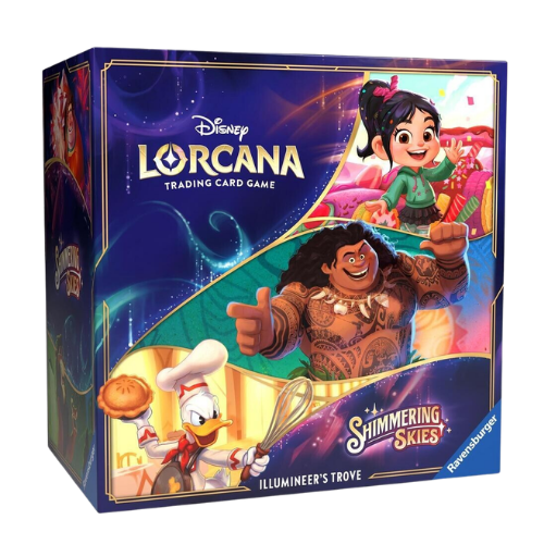 Disney Lorcana Shimmering Skies Illumineer's Trove - Deck Out Gaming