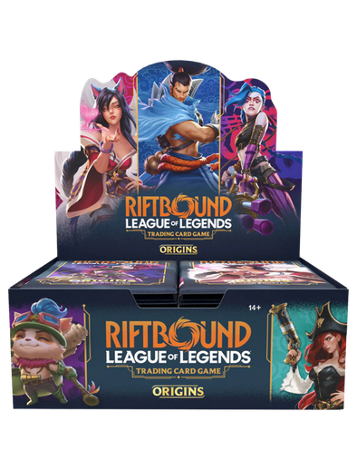 Riftbound League Of Legends - Origins - Booster Box - Deck Out Gaming