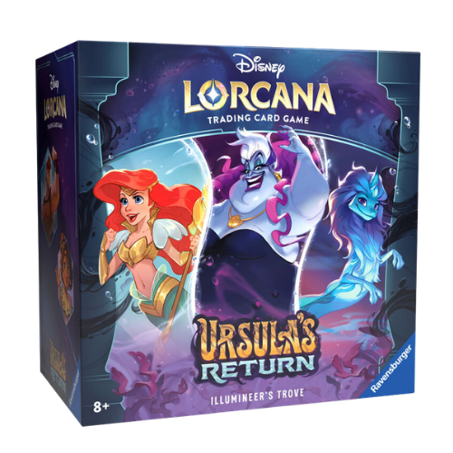 Disney Lorcana Ursula's Return Illumineer's Trove - Deck Out Gaming