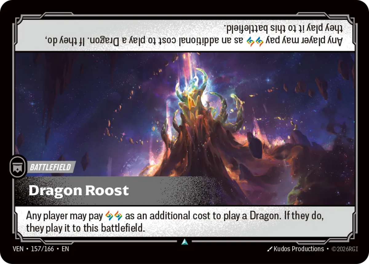 Dragon Roost (157/166) [Vendetta]-1