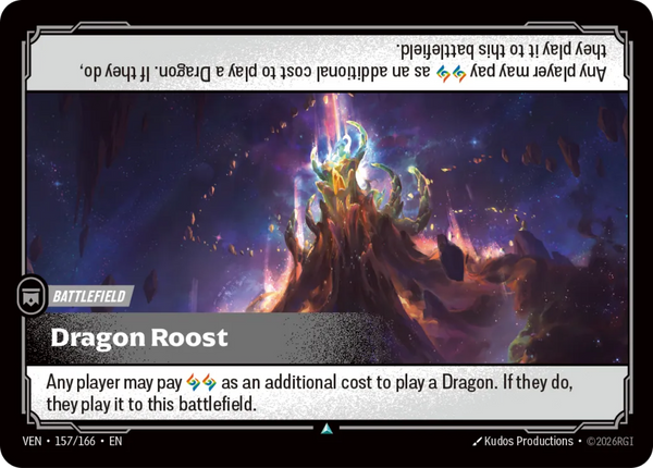 Dragon Roost (157/166) [Vendetta]