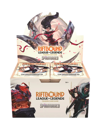 Riftbound League Of Legends - Spiritforged - Booster Box-1