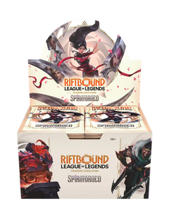 Riftbound League Of Legends - Spiritforged - Booster Box-1