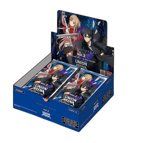 Union Arena UEX06BT Sword Art Online Vol.2 English Booster Box - Deck Out Gaming