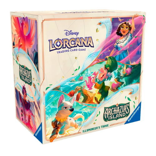 Disney Lorcana Archazia's Island Illumineer's Trove - Deck Out Gaming