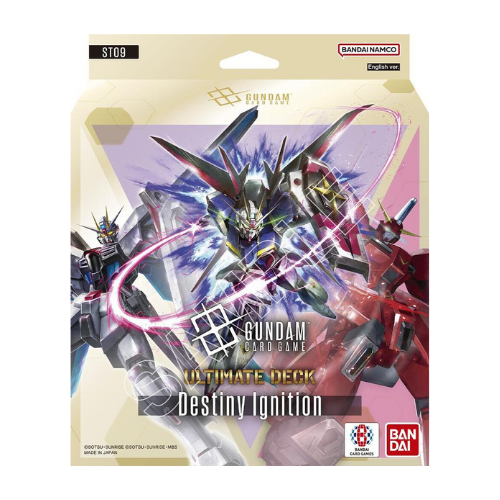 Gundam Starter Deck - ST-09 Destiny Ignition - Ultimate Deck-1