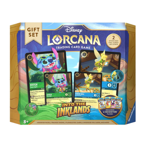 Disney Lorcana Into The Inklands Gift Set - Deck Out Gaming