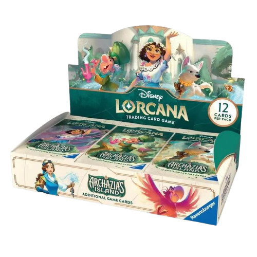 Disney Lorcana Archazia's Island Booster Box - Deck Out Gaming