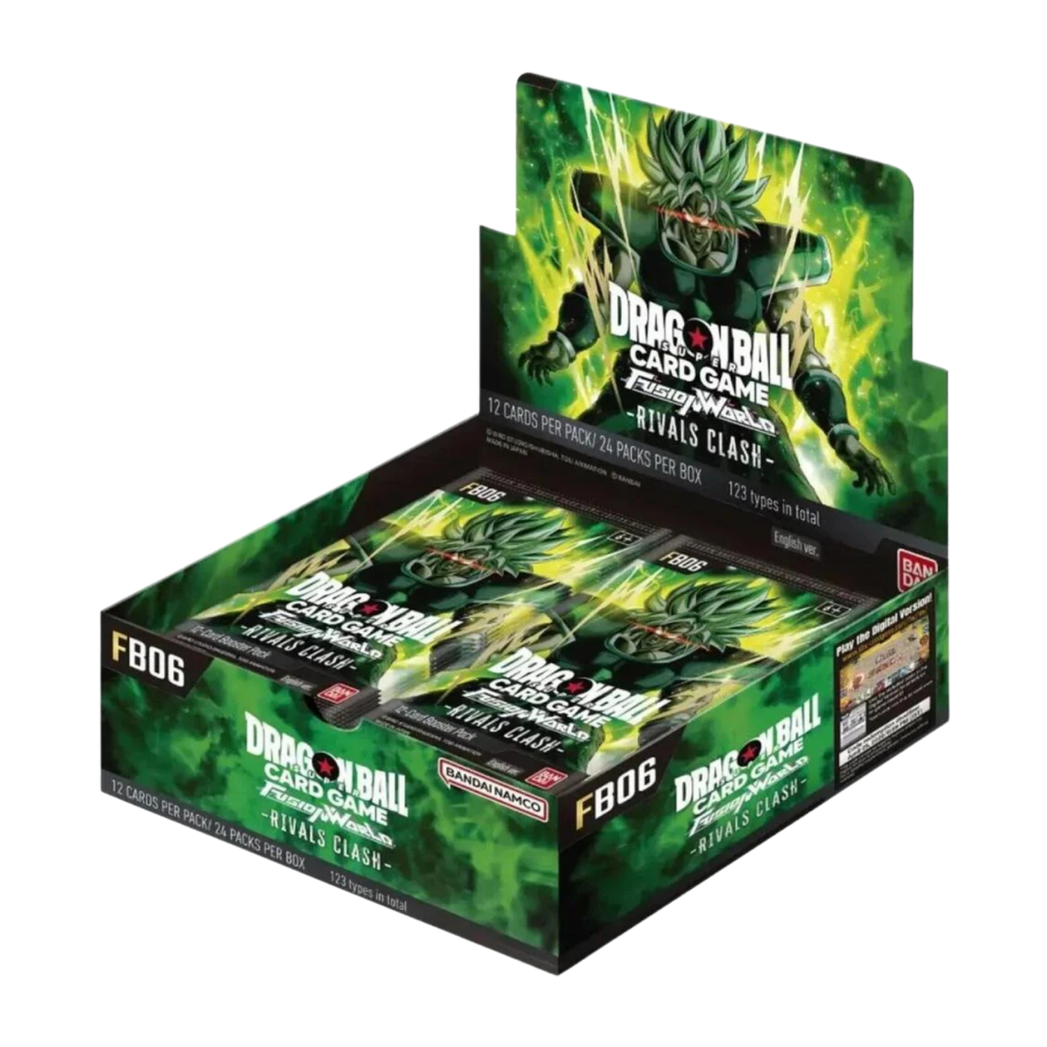 Dragon Ball Super Fusion World - FB-06 Rivals Clash - Booster Box-1
