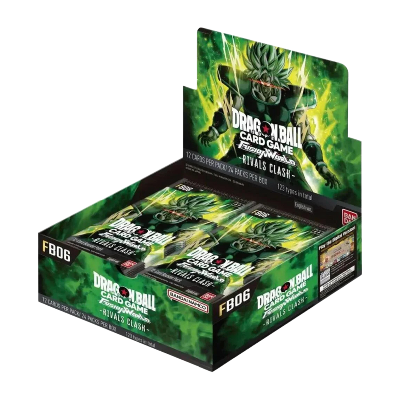 Dragon Ball Super Fusion World - FB-06 Rivals Clash - Booster Box-1