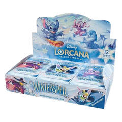 Disney Lorcana Winterspell Booster Box - Deck Out Gaming