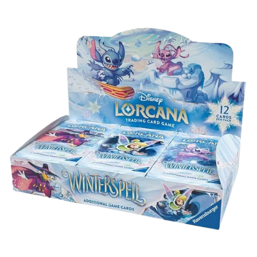 Disney Lorcana Winterspell Booster Box - Deck Out Gaming