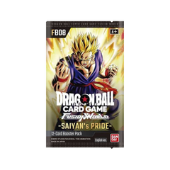 Dragon Ball Super Fusion World - FB-08 Saiyan's Pride - Booster Pack-1