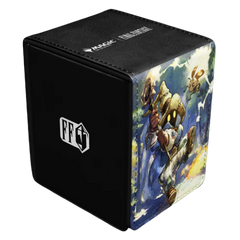 Ultra Pro Alcove Flip Elite Deck Box - Final Fantasy Premium Vivi-1