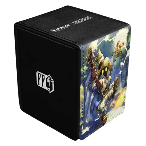 Ultra Pro Alcove Flip Elite Deck Box - Final Fantasy Premium Vivi