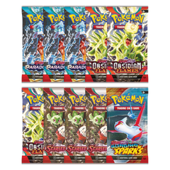 Pokemon SV Variety Pack Bundle 1 - 10 Packs (Random Arts) - Deck Out Gaming