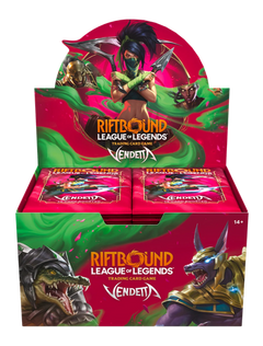 Riftbound League Of Legends - Vendetta - Booster Box-1
