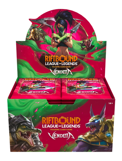 Riftbound League Of Legends - Vendetta - Booster Box