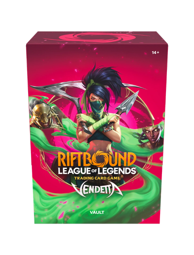 Riftbound League Of Legends - Vendetta - Vault