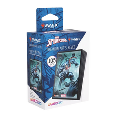 Gamegenic: Art Sleeves - MTG Spiderman - Miles Morales-1