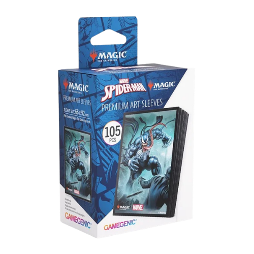 Gamegenic: Art Sleeves - MTG Spiderman - Miles Morales