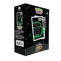 Pokemon APEX Deck Protector Sleeves - 105 Count - Neon Kanto Venusaur - Deck Out Gaming