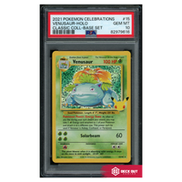 Venusaur - Celebrations Classic Collection - 15 - PSA 10 - 82979616 - Deck Out Gaming