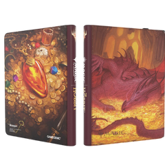 Gamegenic: Zip-Up Album - MTG The Hobbit - Villain's Treasure - (18-Pocket)-1