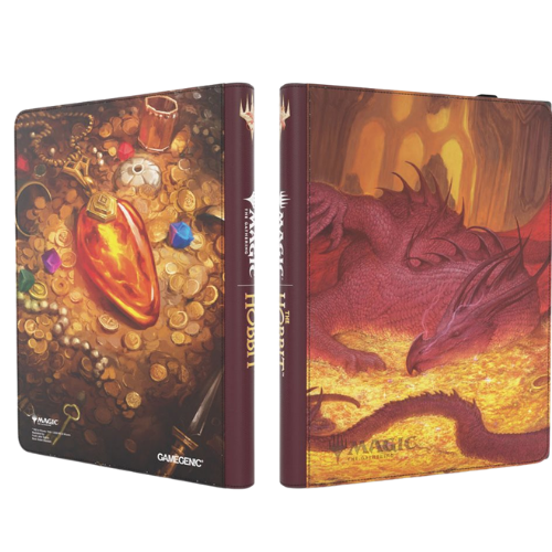 Gamegenic: Zip-Up Album - MTG The Hobbit - Villain's Treasure - (18-Pocket)
