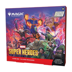 MTG - Marvel Super Heroes - Villians United - Scene Box - Deck Out Gaming