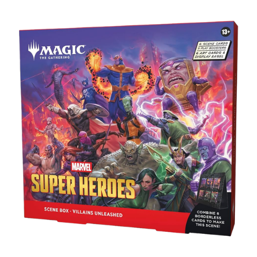 MTG - Marvel Super Heroes - Villians United - Scene Box - Deck Out Gaming