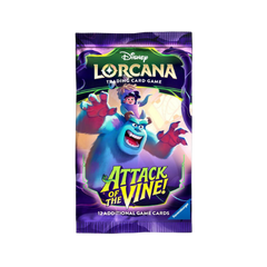 Disney Lorcana: Attack Of The Vine - Booster Pack-1