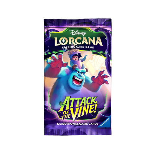 Disney Lorcana: Attack Of The Vine - Booster Pack-1