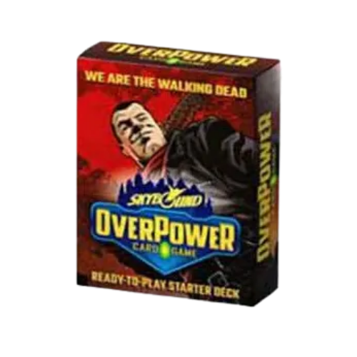 Overpower - Skybound - Starter Deck - We Are The Walking Dead