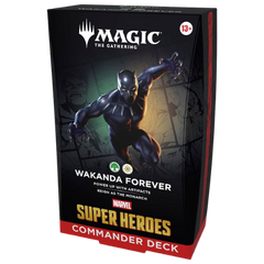 MTG - Marvel Super Heroes - Wakanda Forever - Commander Deck - Deck Out Gaming